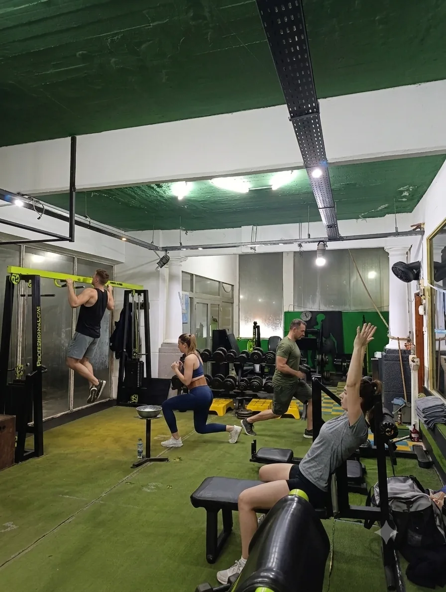 Entrenamiento Libre