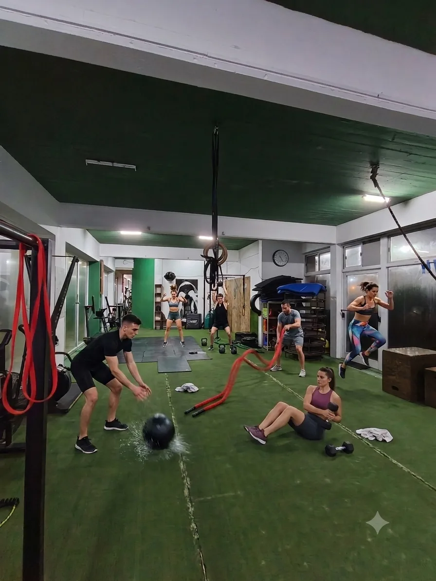 Local Extreme HIIT